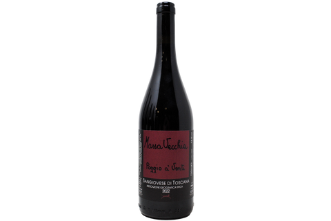 SANGIOVESE DI TOSCANA IGT "POGGIO A' VENTI" 2022 - MASSA VECCHIA