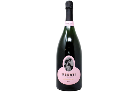 FRANCIACORTA DOCG BRUT ROSÉ “FRANCESCO I” MAGNUM - UBERTI