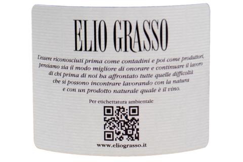 BARBERA D'ALBA DOC "VIGNA MARTINA®" 2022 - ELIO GRASSO