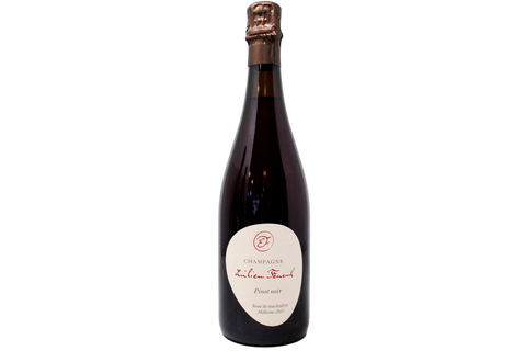 CHAMPAGNE BIO PREMIER CRU À SERMIERS ROSÉ DE MACÉRATION DOSAGE ZERO 2021 - ÉMILIEN FENEUIL