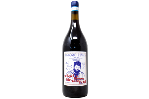 LANGHE NEBBIOLO DOC 2023 MAGNUM LIMITED EDITION "ARTIST LABEL" (300 MAGNUM PRODOTTI) - BORGOGNO RIVATA