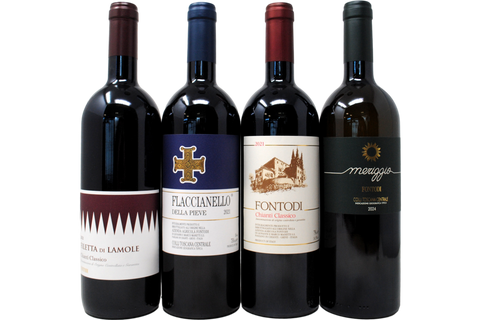 FONTODI TASTING BOX FLACCIANELLO 2021 EDITION - 4 BOTTIGLIE