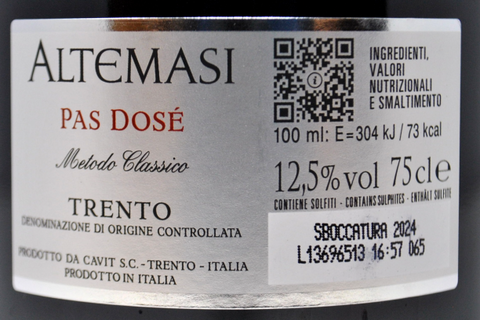 TRENTO DOC PAS DOSE - ALTEMASI