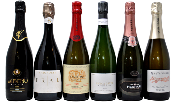 ITALIAN VIBES BUBBLES TASTING BOX - 5 BOTTIGLIE + NICOLA GATTA BLANC DE BLANCS IN OMAGGIO