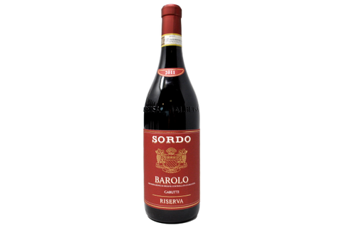 BAROLO DOCG RISERVA "GABUTTI" 2011 - SORDO