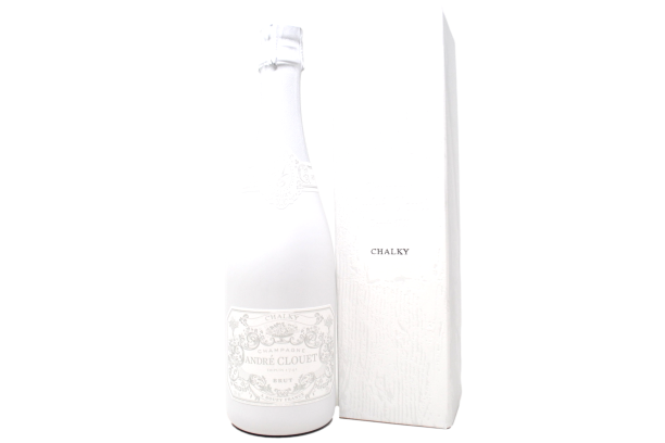 CHAMPAGNE BLANC DE BLANCS BRUT A BOUZY "CHALKY" ASTUCCIATO - ANDRÉ CLOUET