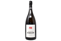 CHAMPAGNE EXTRA BRUT "CUVEE' 748" MAGNUM - JACQUESSON