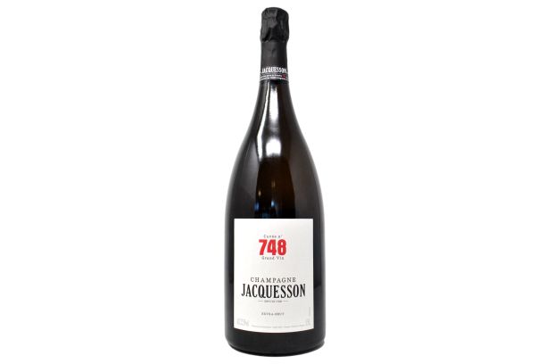 CHAMPAGNE EXTRA BRUT "CUVEE' 748" MAGNUM - JACQUESSON