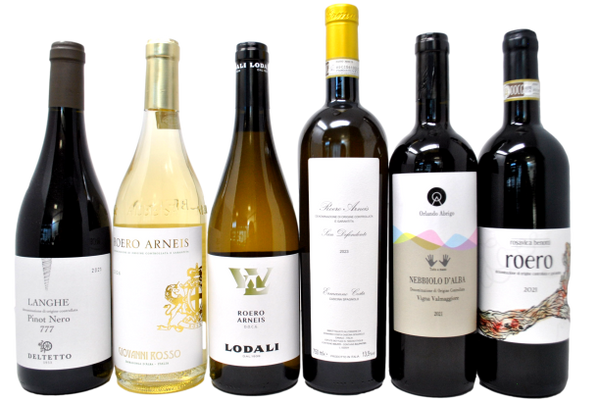 ICONE DEL ROERO ARNEIS VS NEBBIOLO - DELTETTO IN OMAGGIO