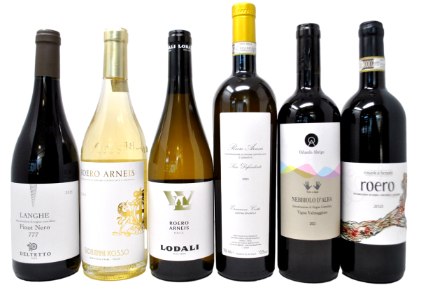 ICONE DEL ROERO ARNEIS VS NEBBIOLO - DELTETTO IN OMAGGIO