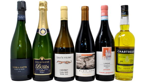 HORROR BOX #4 - 6 BOTTIGLIE