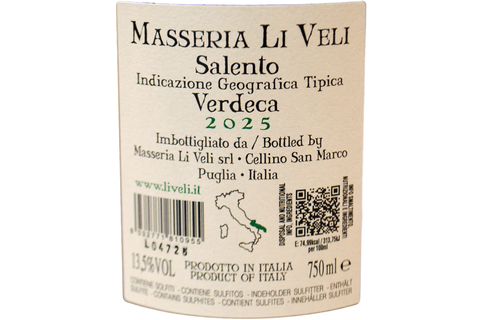 SALENTO IGP PRIMITIVO 2019 - L'ARCHÉTYPE