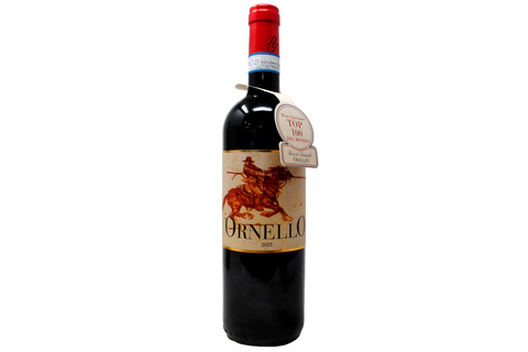 MAREMMA TOSCANA ROSSO DOC "ORNELLO" 2023 - CASTELLARE DI CASTELLINA