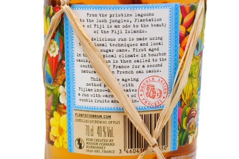 PLANTATION RUM DUBLE AGE ISLE OF FIJI - MAISON FERRAND