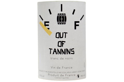VIN DE FRANCE BLANC DE NOIRS "OUT OF TANNINS" - CHATEAU VIEUX LANDAT