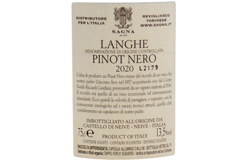 BARBARESCO DOCG 2002 - CHÂTEAU DE NEIVE