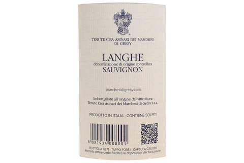 LANGHE DOC SAUVIGNON 2023 - MARCHESI DI GRESY