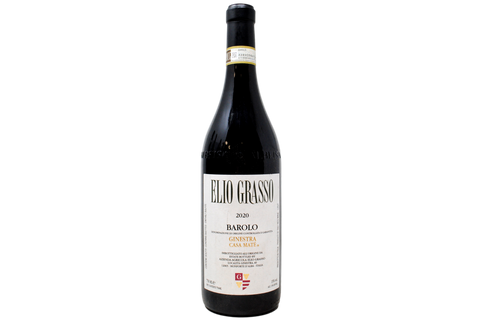 BAROLO DOCG "GINESTRA CASA MATÉ®" 2020 - ELIO GRASSO