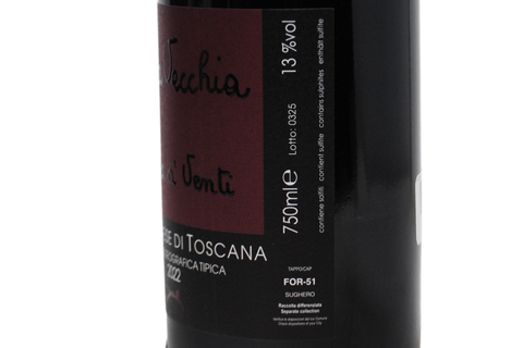 SANGIOVESE DI TOSCANA IGT "POGGIO A' VENTI" 2022 - MASSA VECCHIA