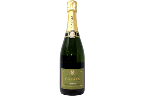 CHAMPAGNE LE-MESNIL-SUR-OGER GRAND CRU BLANC DE BLANCS EXTRA BRUT "CUVÉE VIVE" BASE 2021 - CAZALS