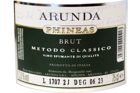 METODO CLASSICO BRUT "PHINEAS V" - ARUNDA