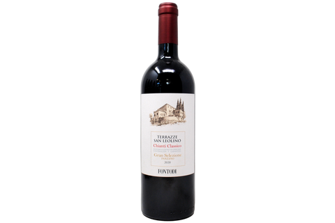 CHIANTI CLASSICO DOCG GRAN SELEZIONE PANZANO "TERRAZZE SAN LEOLINO" 2020 - FONTODI