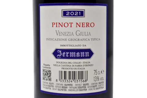 PINOT NERO VENEZIA GIULIA IGT "RED ANGEL ON THE MOONLIGHT" 2021 - JERMAN