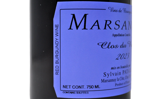 MARSANNAY ROUGE "CLOS DU ROY" 2023 - SYLVAIN PATAILLE