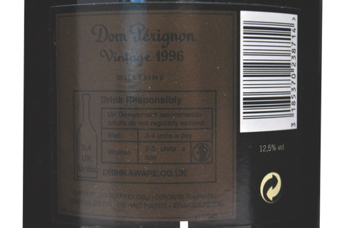 COFANETTO CHAMPAGNE DOM PÉRIGNON "SYDE BY SYDE" 2 X 1996 (VINTAGE + OENOTHEQUE) - DOM PÉRIGNON