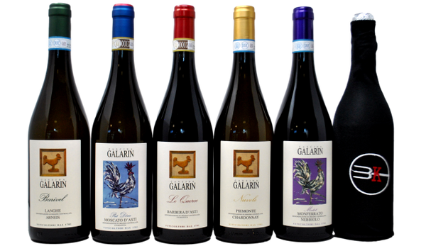 CASCINA GALARIN TASTING BOX - 5 BOTTIGLIE + CIECA E CAPPELLINO IN REGALO