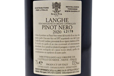 BARBARESCO DOCG 2002 - CHÂTEAU DE NEIVE