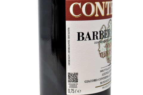BARBERA D'ALBA DOC "VIGNA CERRETTA" 2023 - GIACOMO CONTERNO