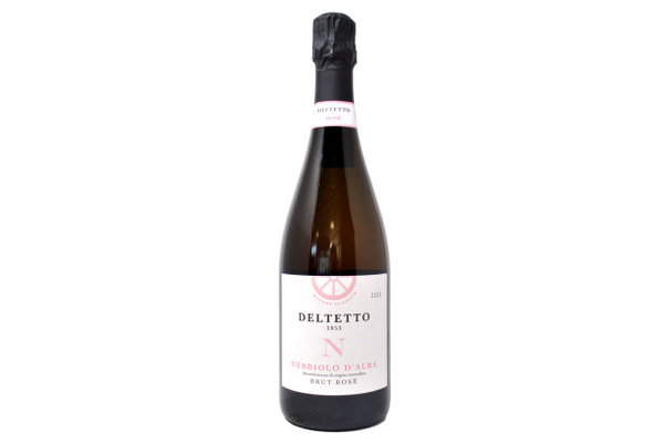 METODO CLASSICO NEBBIOLO D'ALBA DOC BRUT ROSE' DE NOIRS 2022 - DELTETTO