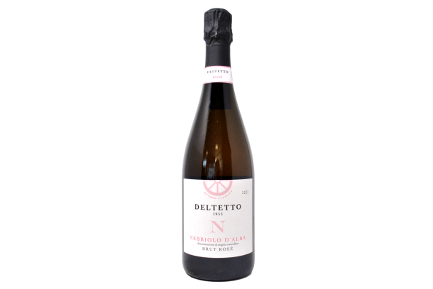 METODO CLASSICO NEBBIOLO D'ALBA DOC BRUT ROSE' DE NOIRS 2022 - DELTETTO
