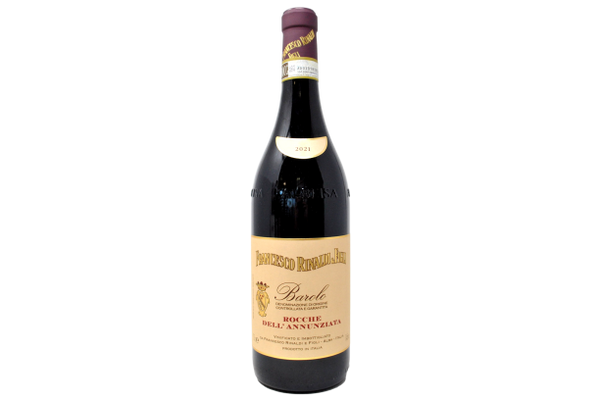 BAROLO DOCG "ROCCHE DELL'ANNUNZIATA" 2021 - FRANCESCO RINALDI & FIGLI