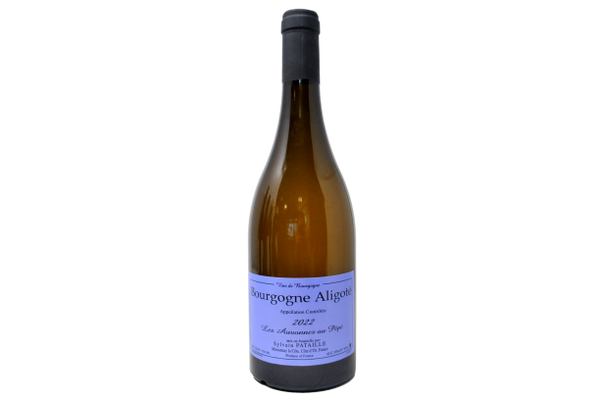 BOURGOGNE ALIGOTÉ "LES AUVONNES AU PÉPÉ" 2022 - SYLVAIN PATAILLE
