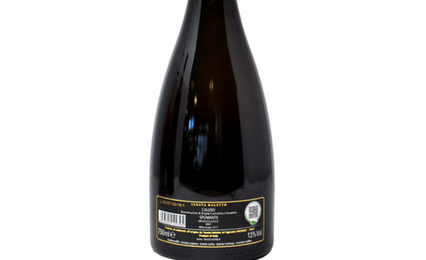 ERBALUCE DI CALUSO DOCG SPUMANTE METHOD CLASSIC MILLESIMATO 2013 - ROLETTO ESTATE