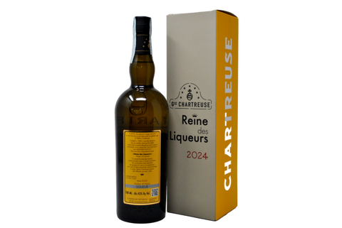 CHARTREUSE "REINE DES LIQUEURS" 2024 43° - CHARTREUSE