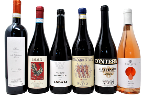 100% ESPRESSIONI DEL NEBBIOLO DEL PIEMONTE - 6 BOTTIGLIE