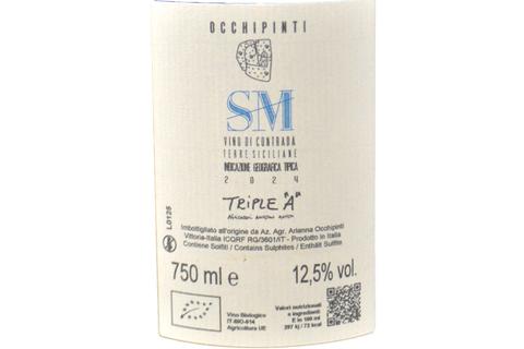 TERRE SICILIANE ROUGE IGT "SP 68" 2019 - ARIANNA OCCHIPINTI