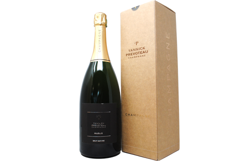 CHAMPAGNE BRUT NATURE "CUVÉE MARIUS" MAGNUM ASTUCCIATO - YANNICK PREVOTEAU