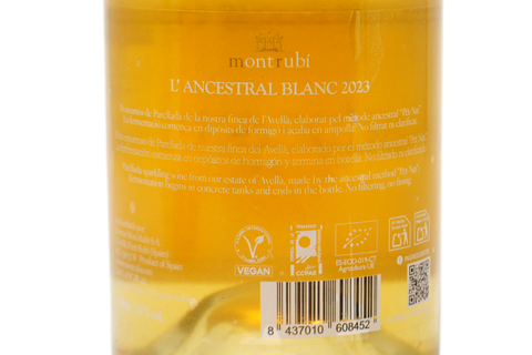 METODO ANCESTRALE VEGAN "L'ANCESTRAL" 2023 - MONTRUBÍ