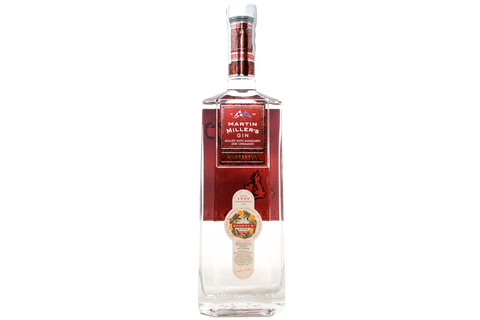 LONDON DRY GIN DISTILLED IN ENGLAND MULLED WITH MANDARIN AND CINNAMON "WINTERFUL" - MARTIN MILLER'S