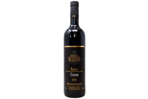 BAROLO DOCG "CANNUBI" 2016 - PAOLO SCAVINO