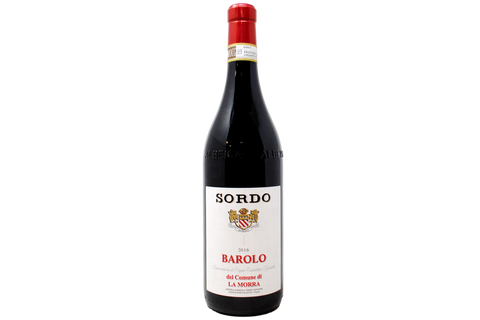 BAROLO DOCG DEL COMUNE DI LA MORRA 2016 - SORDO