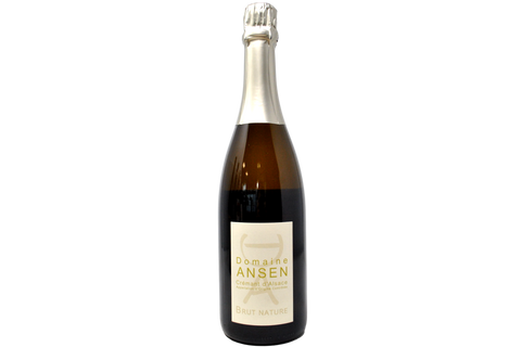 CREMANT D'ALSACE BRUT NATURE BIO - DOMAINE ANSEN