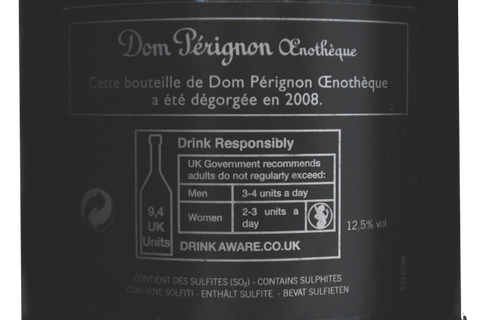 COFANETTO CHAMPAGNE DOM PÉRIGNON "SYDE BY SYDE" 2 X 1996 (VINTAGE + OENOTHEQUE) - DOM PÉRIGNON