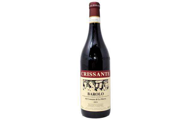 BAROLO DEL COMUNE DI LA MORRA DOCG 2021 - CRISSANTE ALESSANDRIA