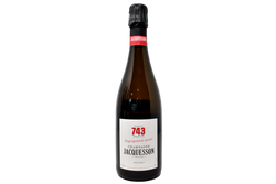 CHAMPAGNE EXTRA BRUT "CUVÉE N°743 DÉGORGEMENT TARDIF (MARZO 2024)" - JACQUESSON