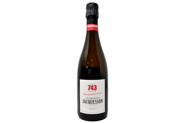 CHAMPAGNE EXTRA BRUT "CUVÉE N°743 DÉGORGEMENT TARDIF (MARZO 2024)" - JACQUESSON